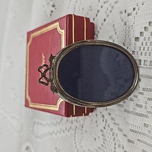 Antique Cartier Sterling Silver 3 1/2" Oval miniature picture frame